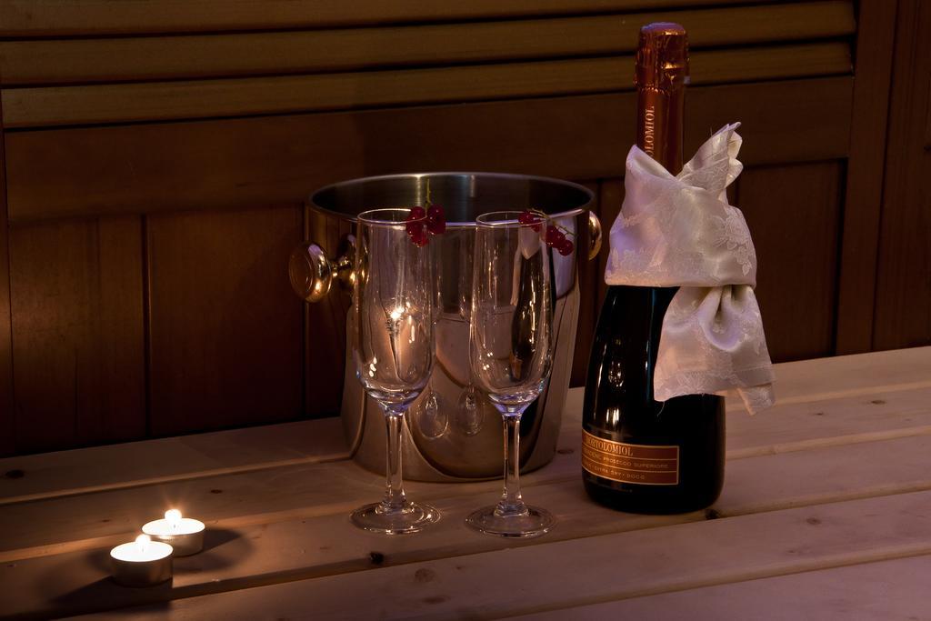 Chalet Alpenrose Bio Wellness Naturhotel Cogolo Bagian luar foto