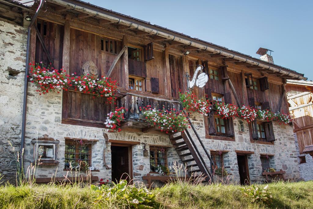 Chalet Alpenrose Bio Wellness Naturhotel Cogolo Bagian luar foto
