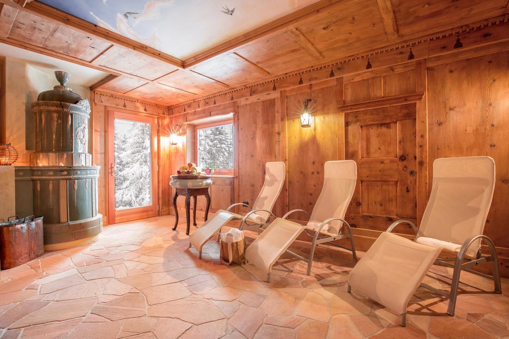 Chalet Alpenrose Bio Wellness Naturhotel Cogolo Bagian luar foto