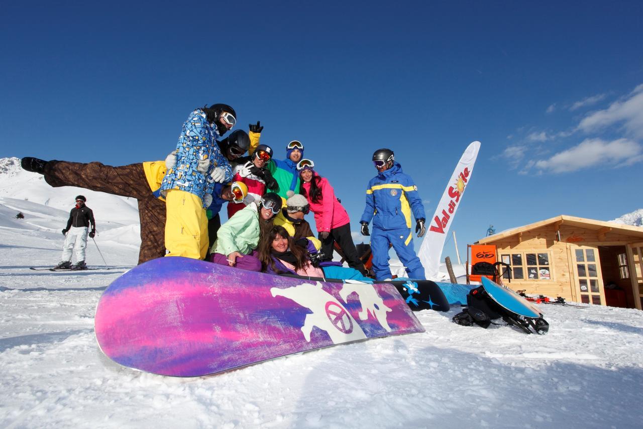 Chalet Alpenrose Bio Wellness Naturhotel Cogolo Bagian luar foto