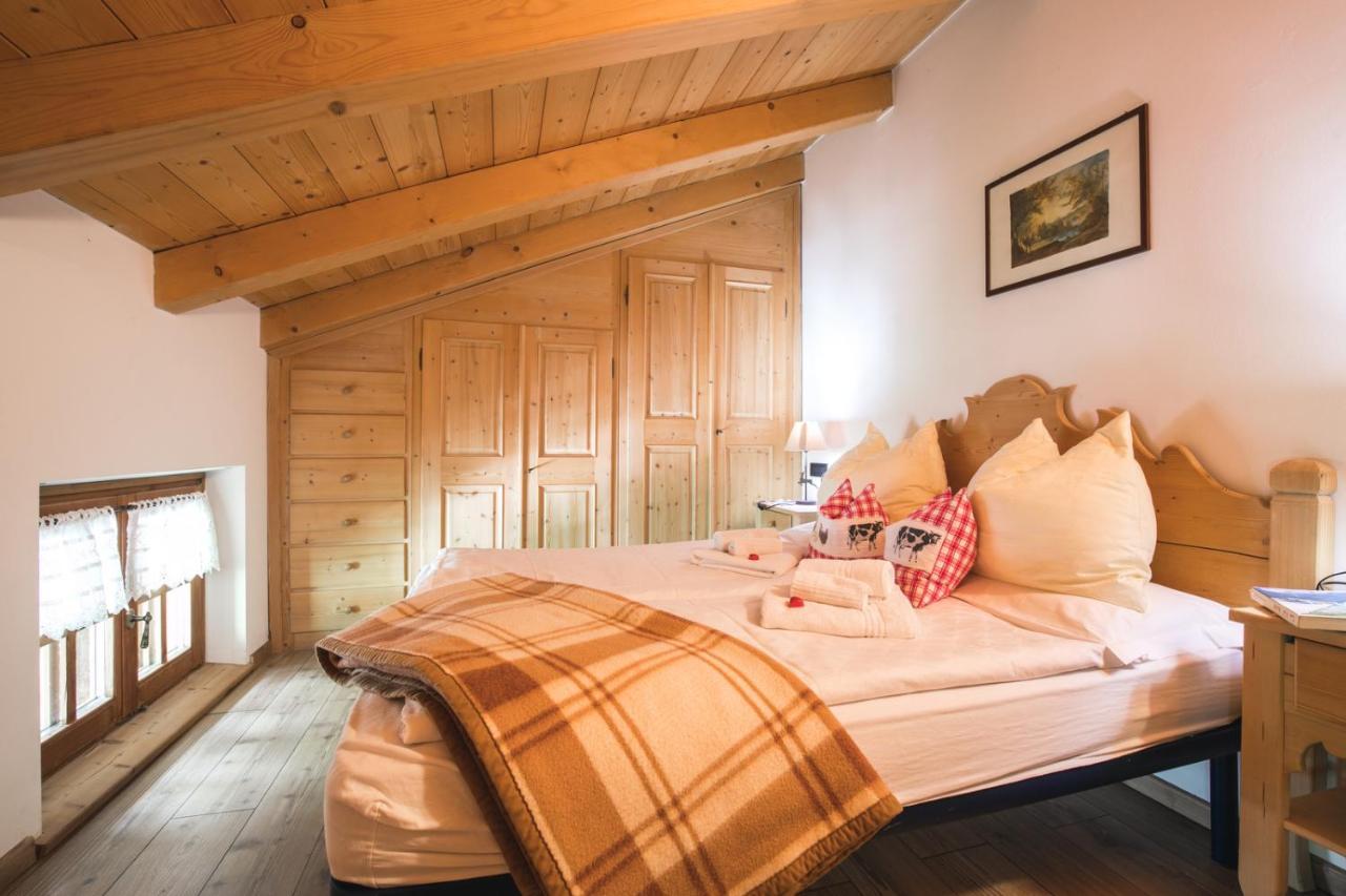 Chalet Alpenrose Bio Wellness Naturhotel Cogolo Bagian luar foto