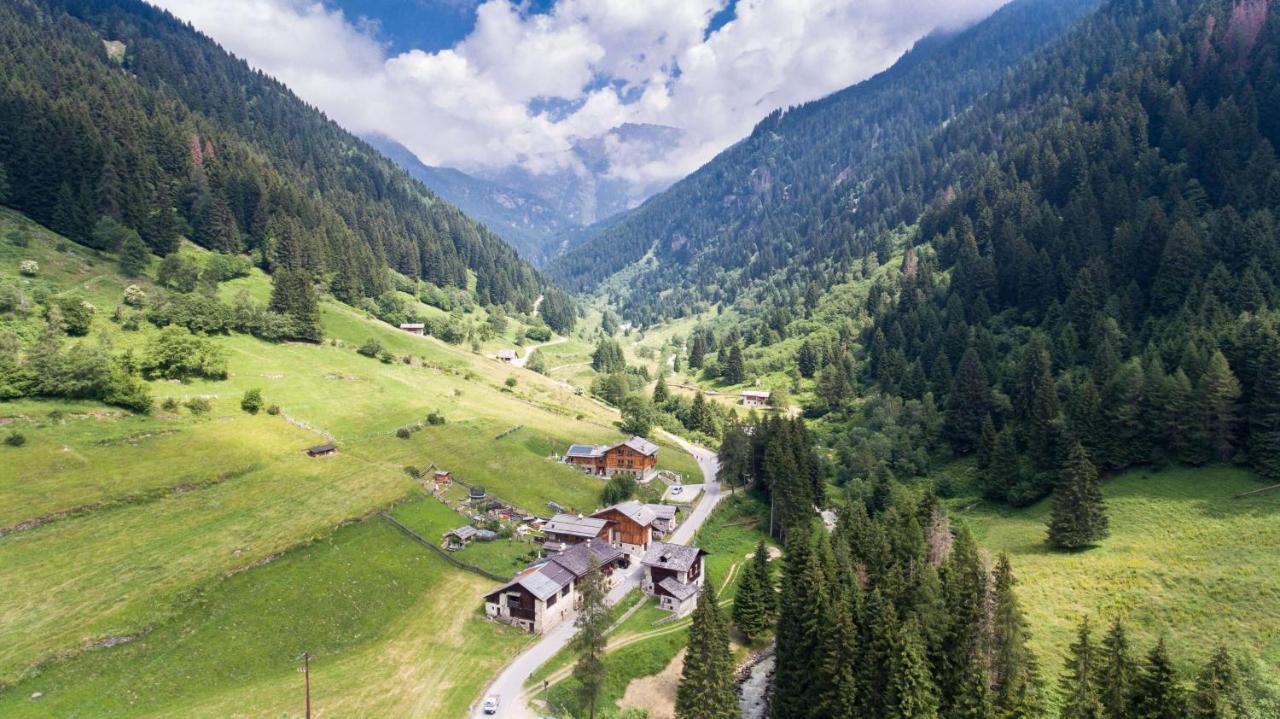 Chalet Alpenrose Bio Wellness Naturhotel Cogolo Bagian luar foto
