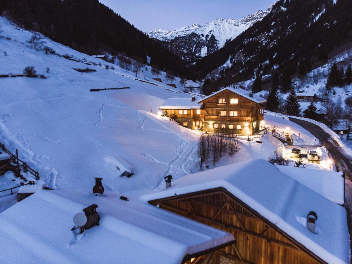 Chalet Alpenrose Bio Wellness Naturhotel Cogolo Bagian luar foto